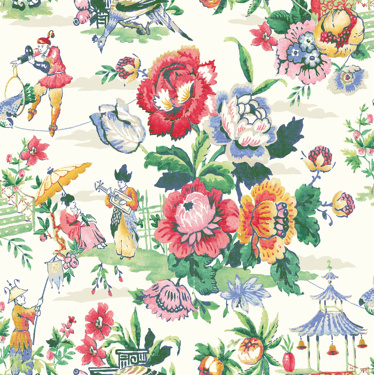 Surface Style Travel Diary Peel & Stick Wallpaper